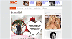 Desktop Screenshot of funny-pictures-quotes.com